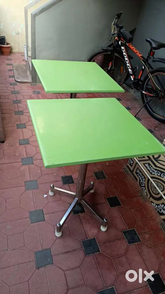 Tea shop table