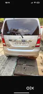 Maruti Suzuki Wagon R 2017 Petrol Well Maintained