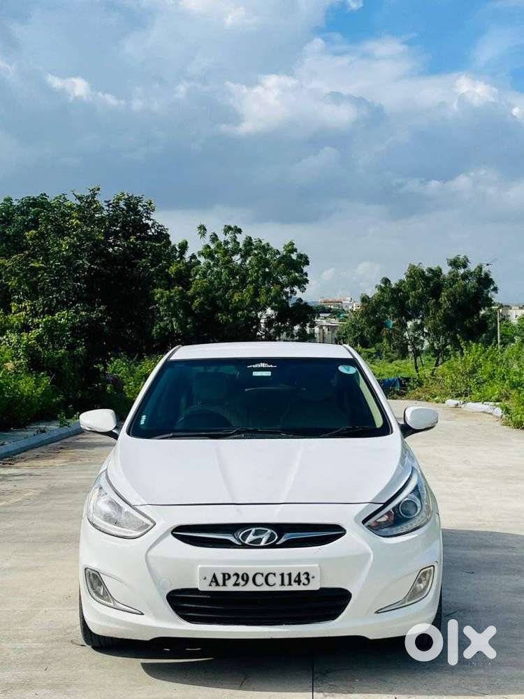 Hyundai Verna 1.6 SX (O) CRDi, 2014, Diesel