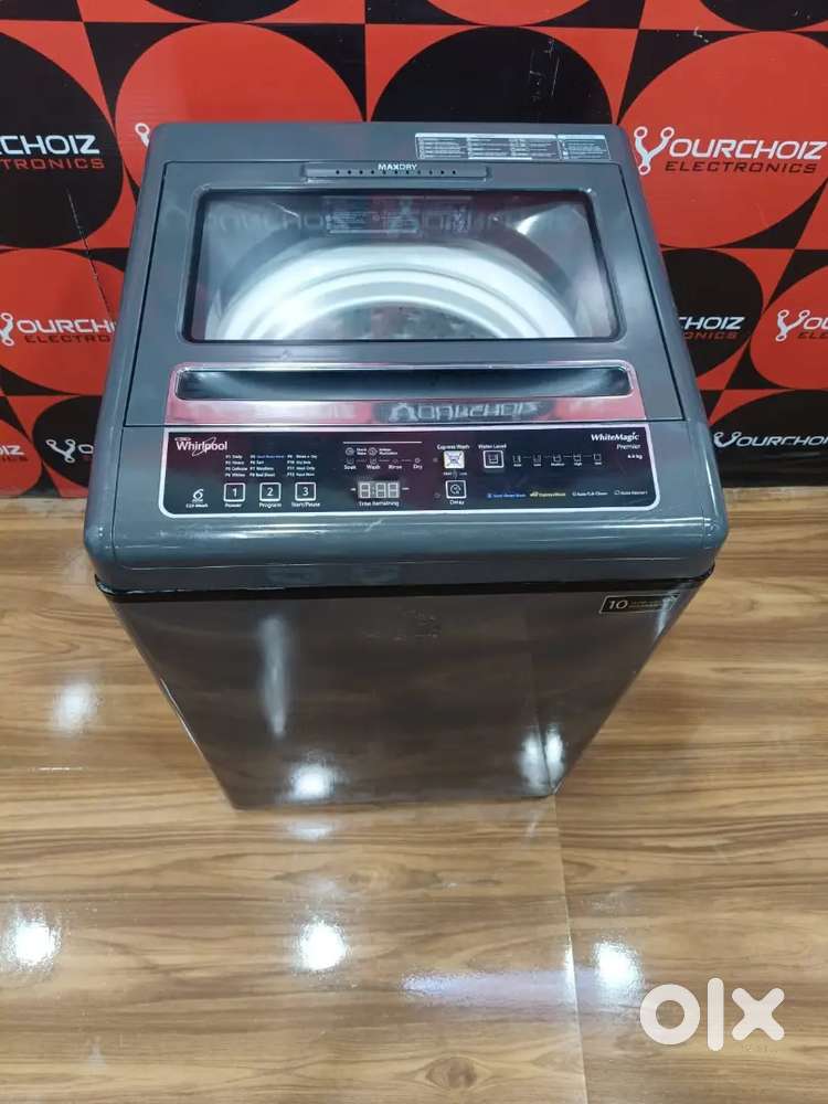 Whirlpool  Top Load Washing Machine 6.5kg  refurbished  best condition