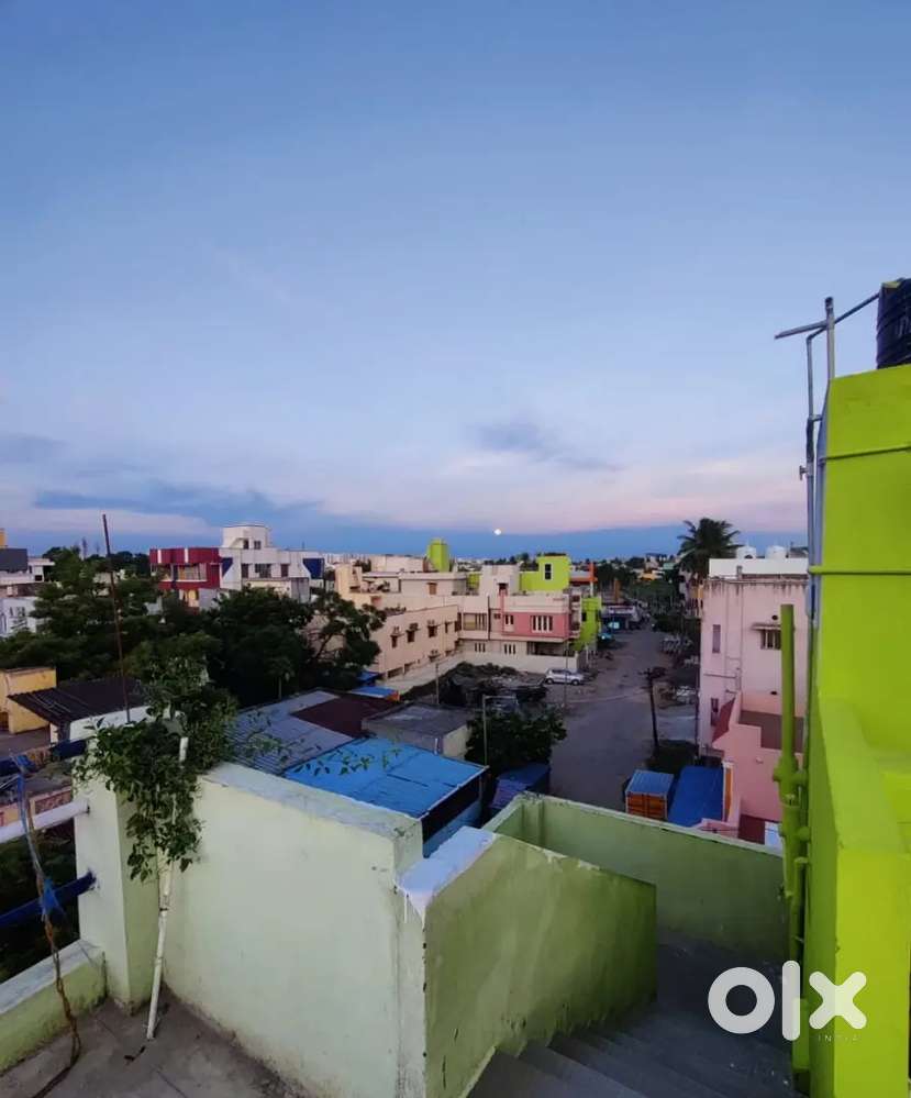 From our pg bus stand is very near , there are many groceries also