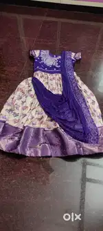 Dress with dupatta attatched