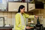 खाना बनाने वाली चाहिए  Need a Lady for Cooking