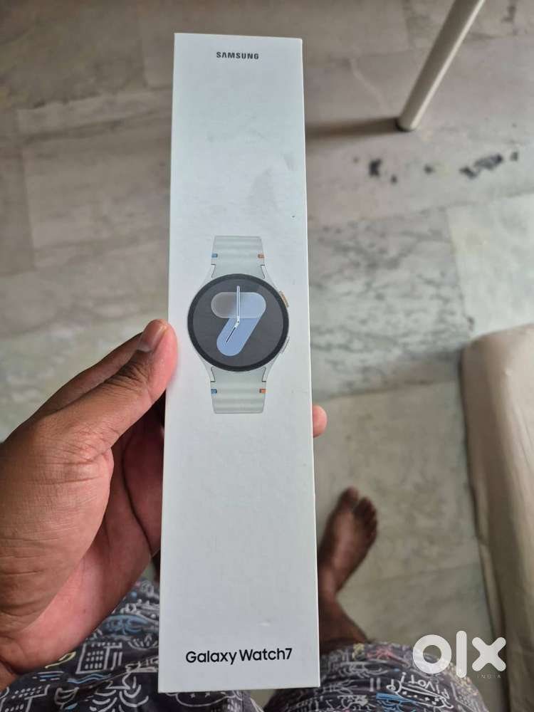 Samsung Galaxy Watch 7 LTE 44mm – Brand New Seal Pack + Bill + 1 Year