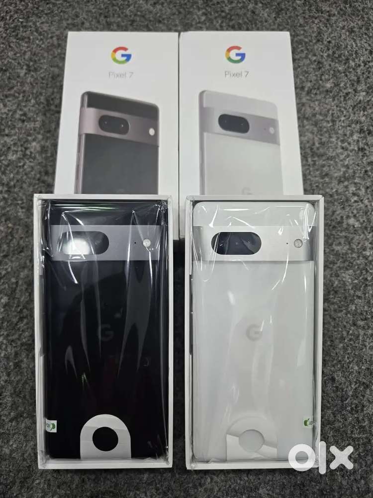 Google pixel 7  12gb + 256gb (5g) all colour's available in stocks