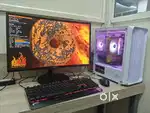 Gaming PC  Ryzen 5600X  6500 XT  24GB RAM  4 Months Old  Warranty