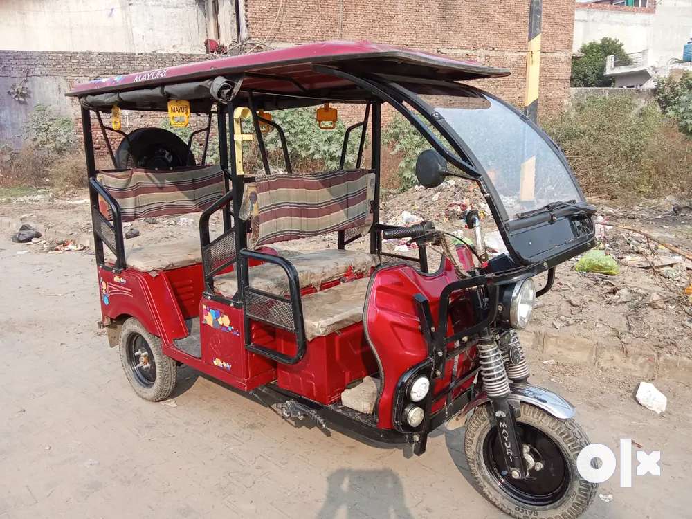 E rikshaw new condition