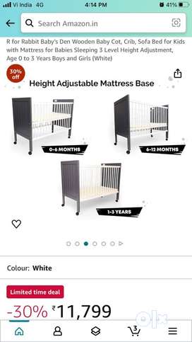 Crib bed for kids