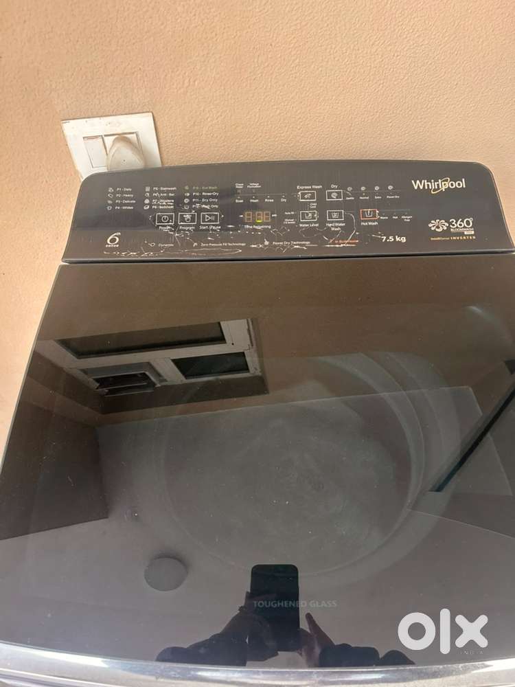 Fully automatic top load whirlpool machine