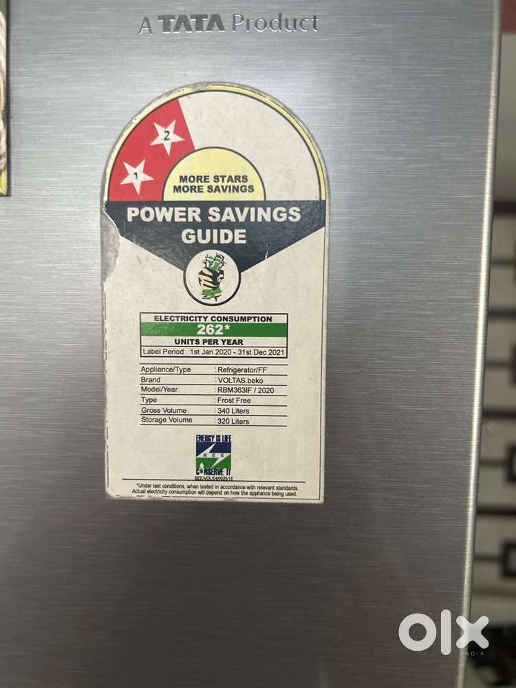 Fridge double door