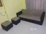 3 seater sofa with storage box 2