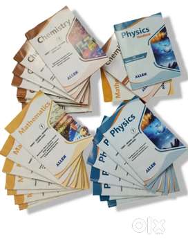 Allen jee/neet study material