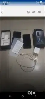 Xiaomi mi 11x 5g 8/128 gb box and og charger