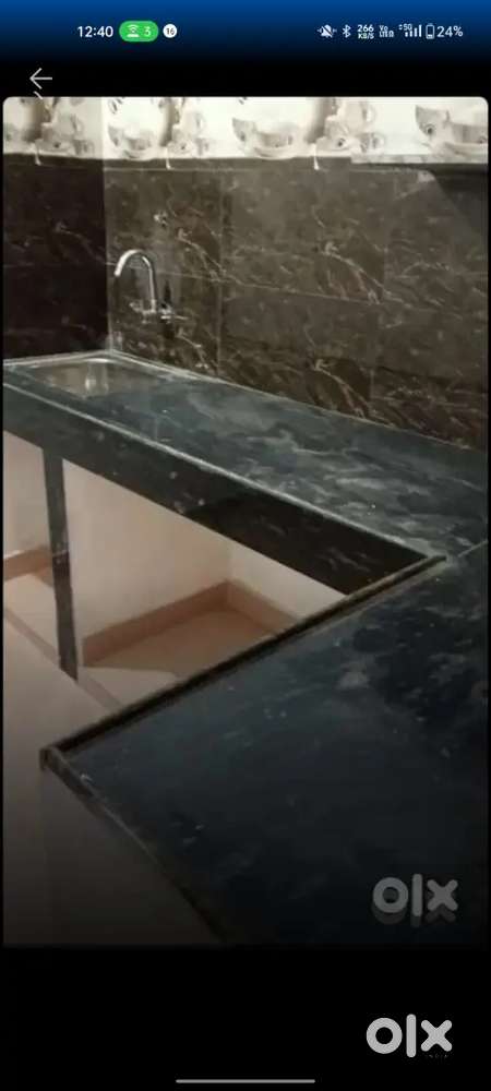 2 room with Attached kitchen and washroom