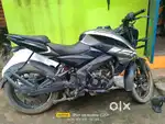 Pulsar ns 160, bs6 model, exilent conditions bike