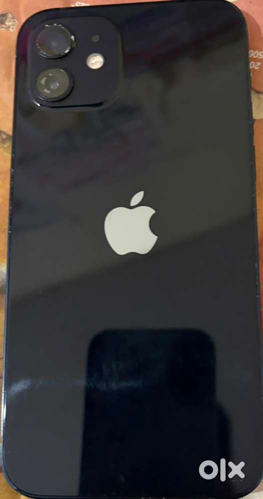 Iphone 12  Black  128 GB