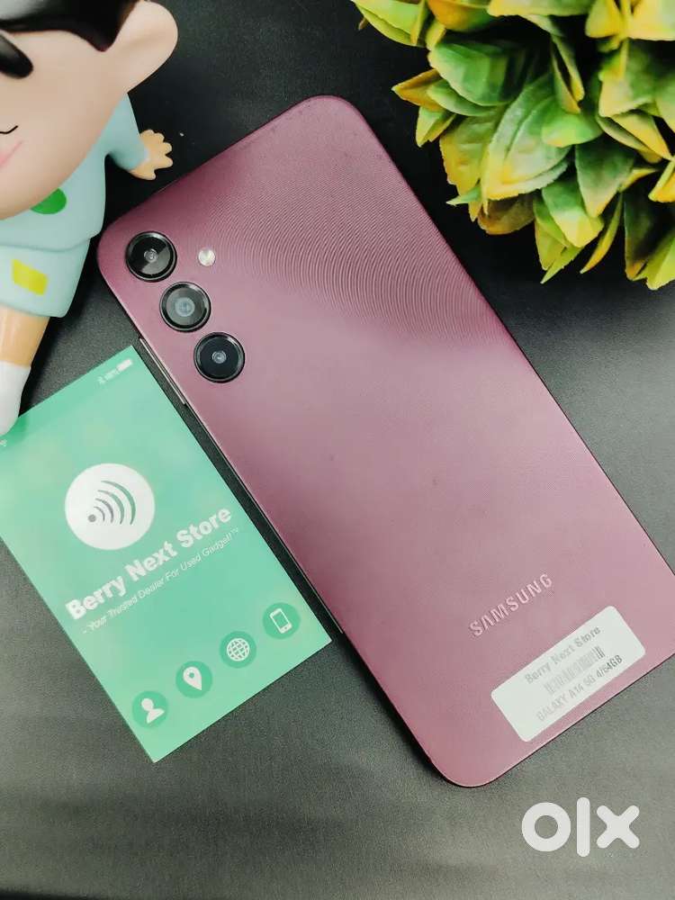 SAMSUNG GALAXY A14 5G 4/64GB - CLEANED CONDITION MOBILE WITH BILL.