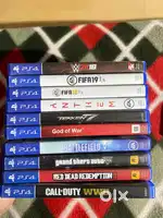 Ps4 games for sale, all in great condition
