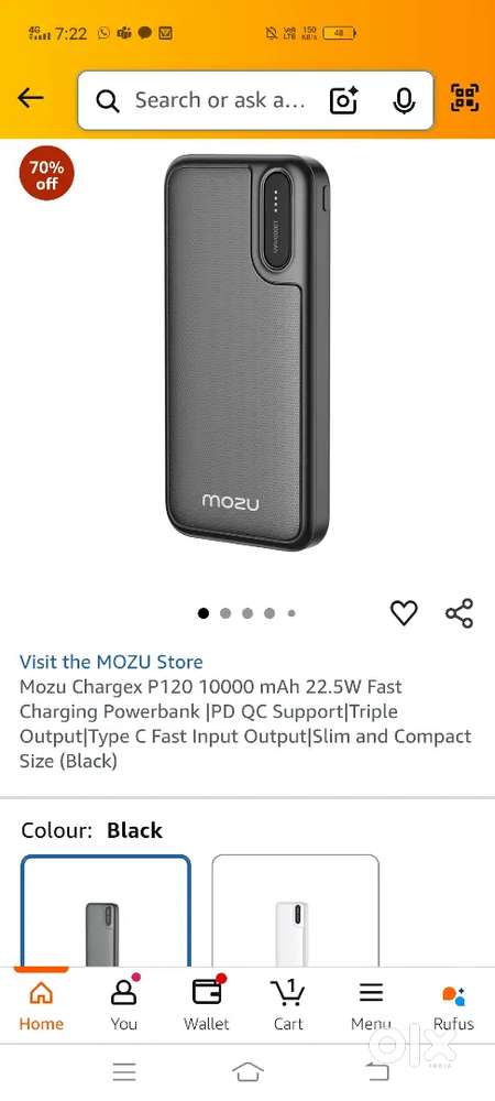 Mozu Powerbank