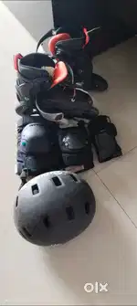 Skates full set