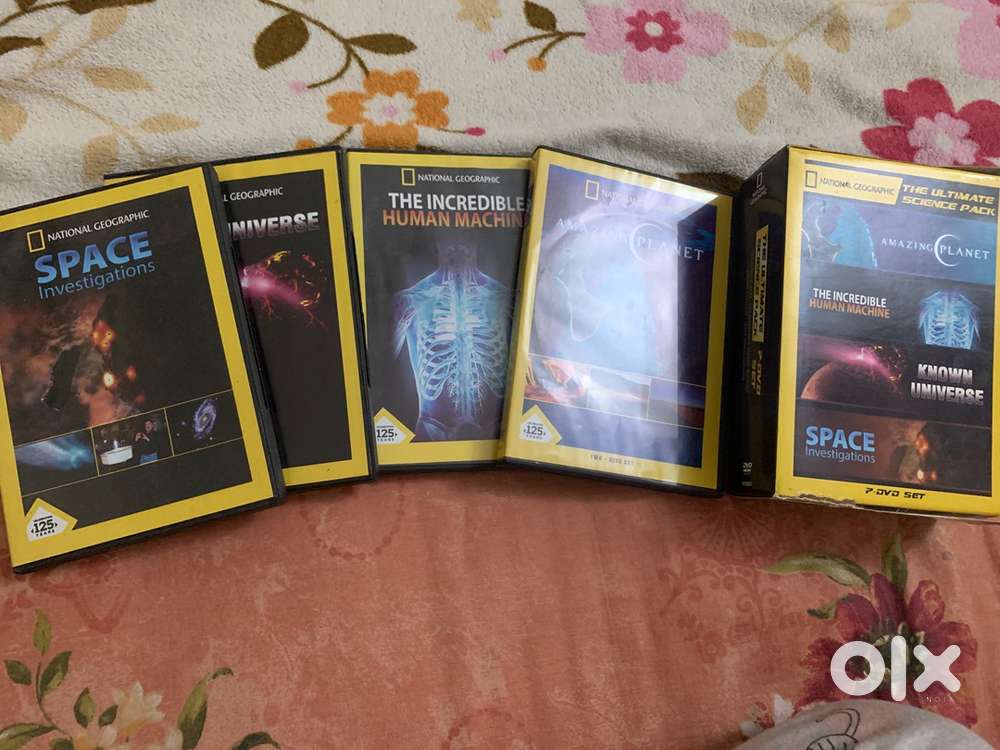 National geographic dvd set