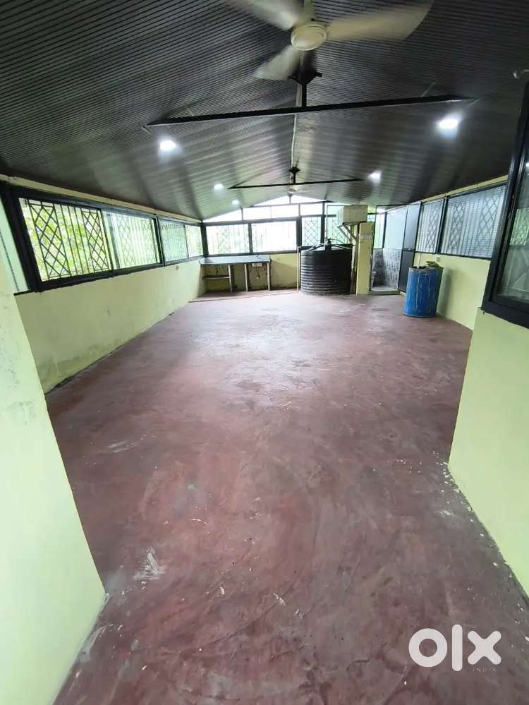 Unfurnished studio upper floor Available for Long term Rent in Siolim