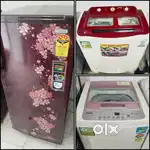 5 YEAR WARRANTY _FRIDGE WASHING MACHINE AC_ FREE SHIPPING LOW COST