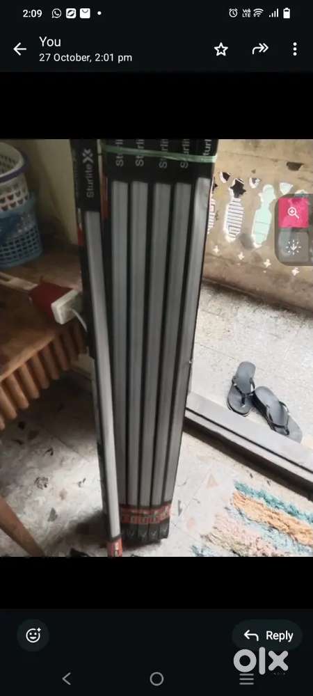 Tube light s led sturlite new box pice