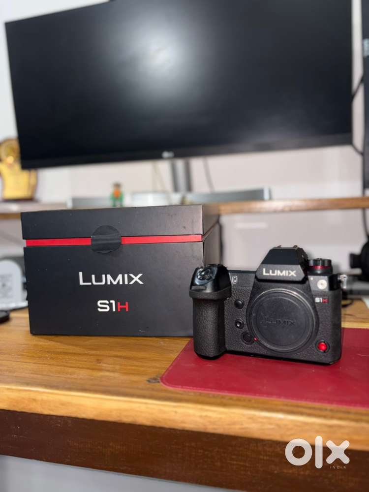 PANASONIC LUMIX S1H With SAMYANG MK2 CINE LENS 24,35,50,85 mm