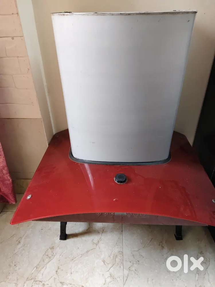Electric chimney in mint condition heavy quality