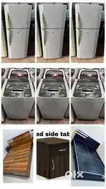 WASHING MACHINE, FRIDGE, BED,Wardrobe on RENTAL monthly basis SELLalso