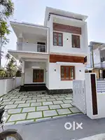 Newly constructed 3BHK ready to occupy 3.5cent house for sale