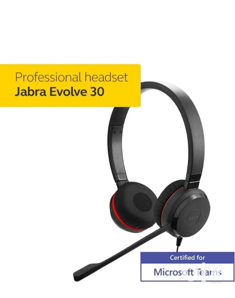 Jabra Evolve 30 II Wired Headphones