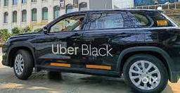 UBER BLACK DRIVER