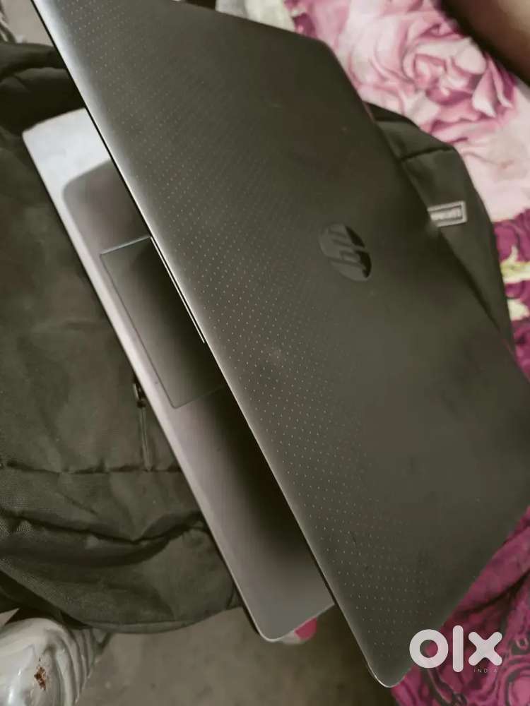 HP Zbook i7 laptop