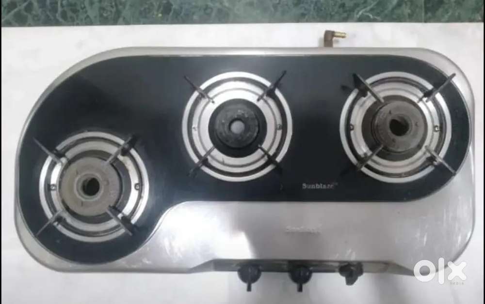 Sunblaze 3-Burner Gas Stove