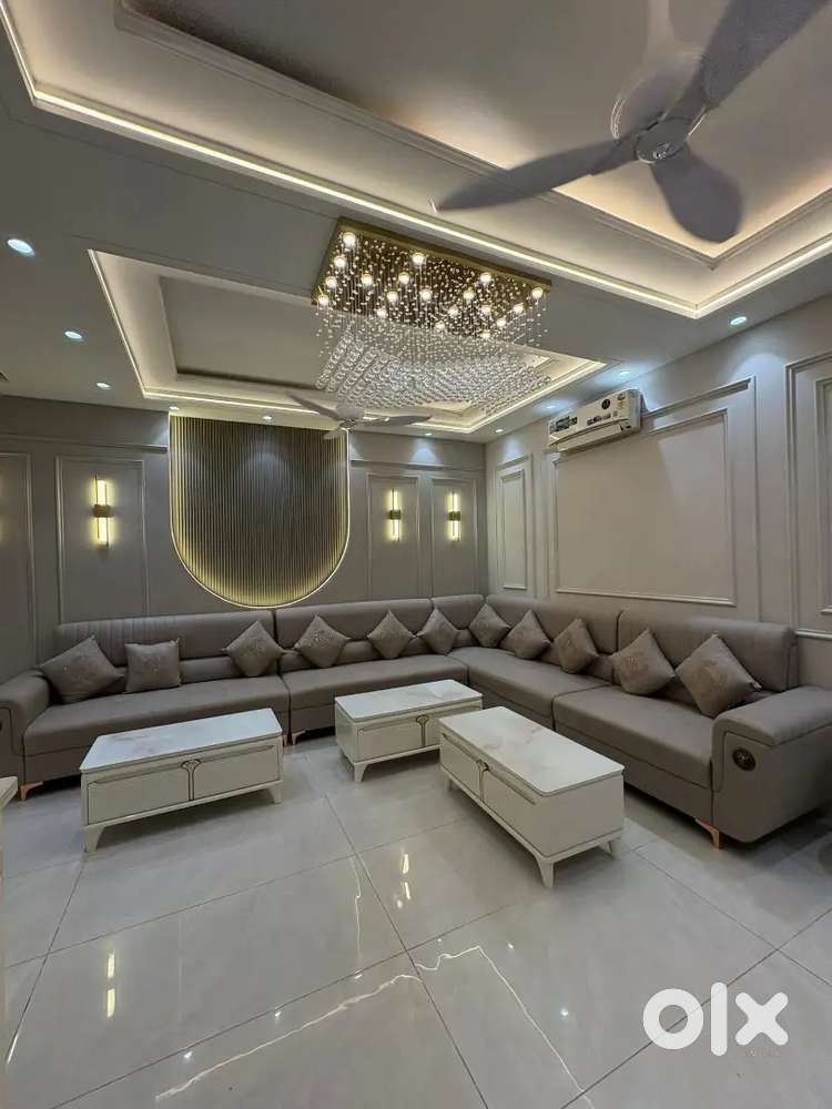 Furnished 3bhk flat rent in uttam nagar