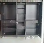 Wardrobe 5 door black & Sofa manufacturer,,