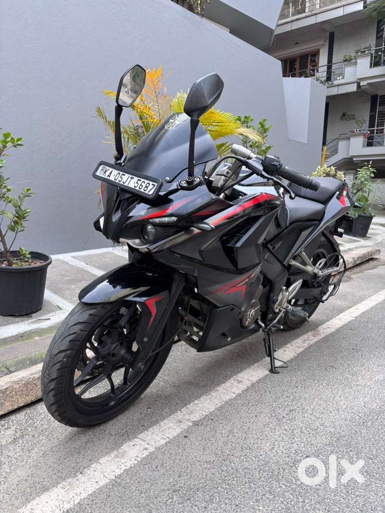 The Brand New RS200 , 2016 Model , Used just as 19,000kms only