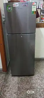 Haier 250 Ltr double door fully functional