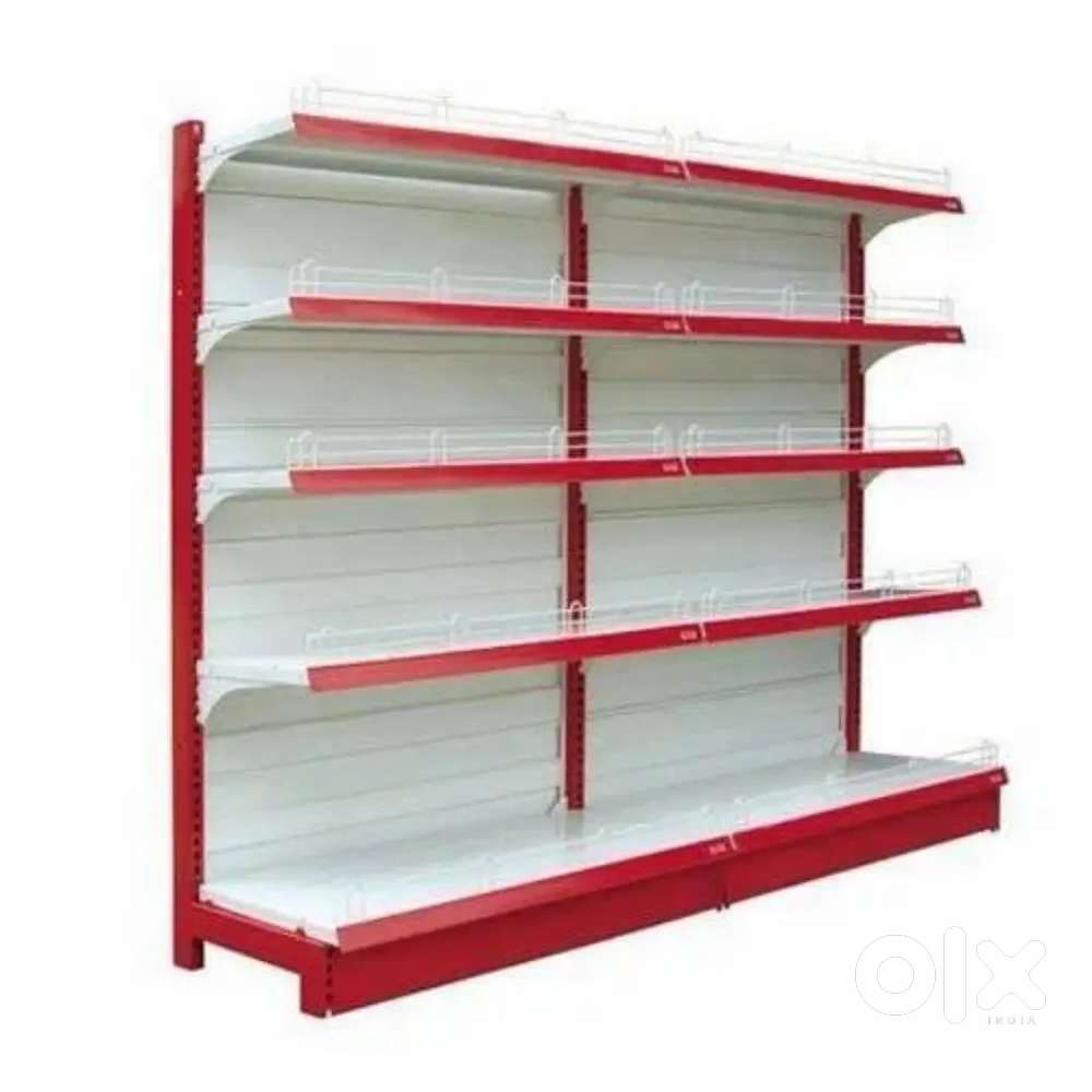 Wall steel rack manufacturing