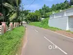 Molakuzha Kozhuveloor road Paarappadu 21 cent house plot for sale.