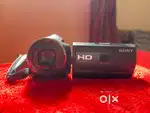 Sony Handycam HDR-PJ410 HD Camcorder with Projector, 9.2MP, ZEISS Lens