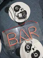 BAR signage LED lights