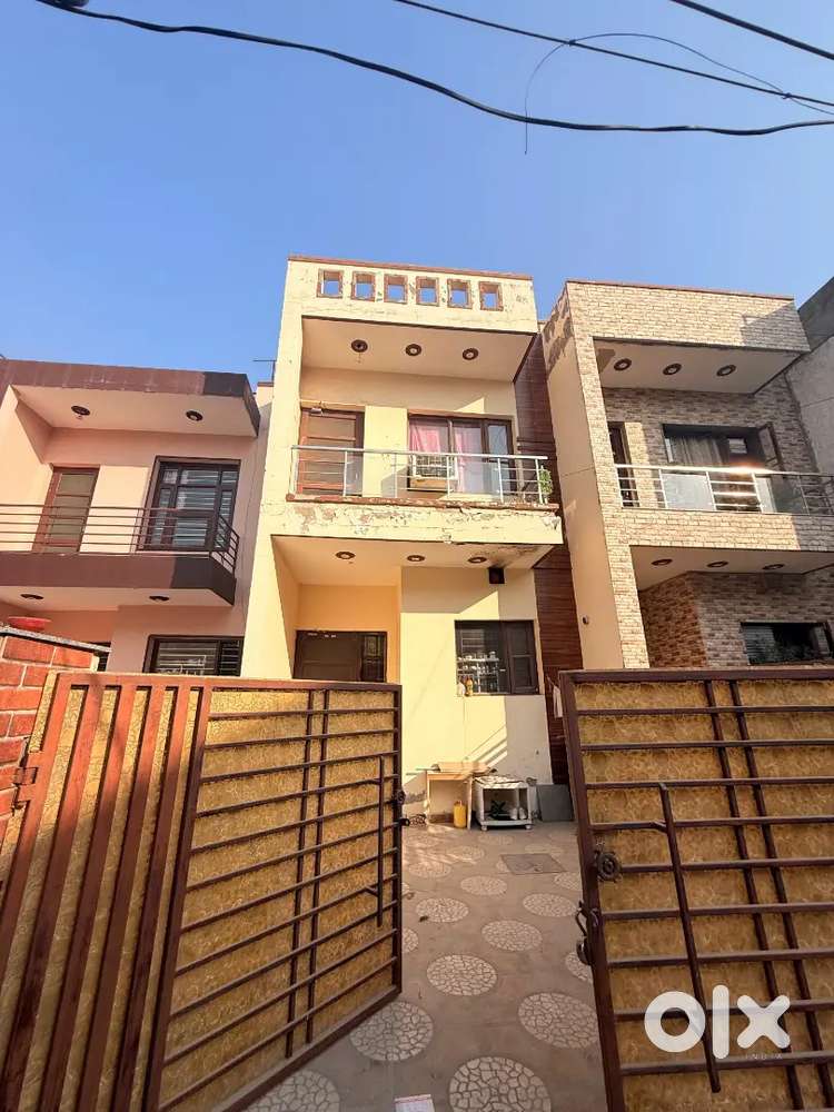 RESALE 3BHK 100SQYRD KOTHI FOR SALE NEAR NIJJAR ROAD MOHALI