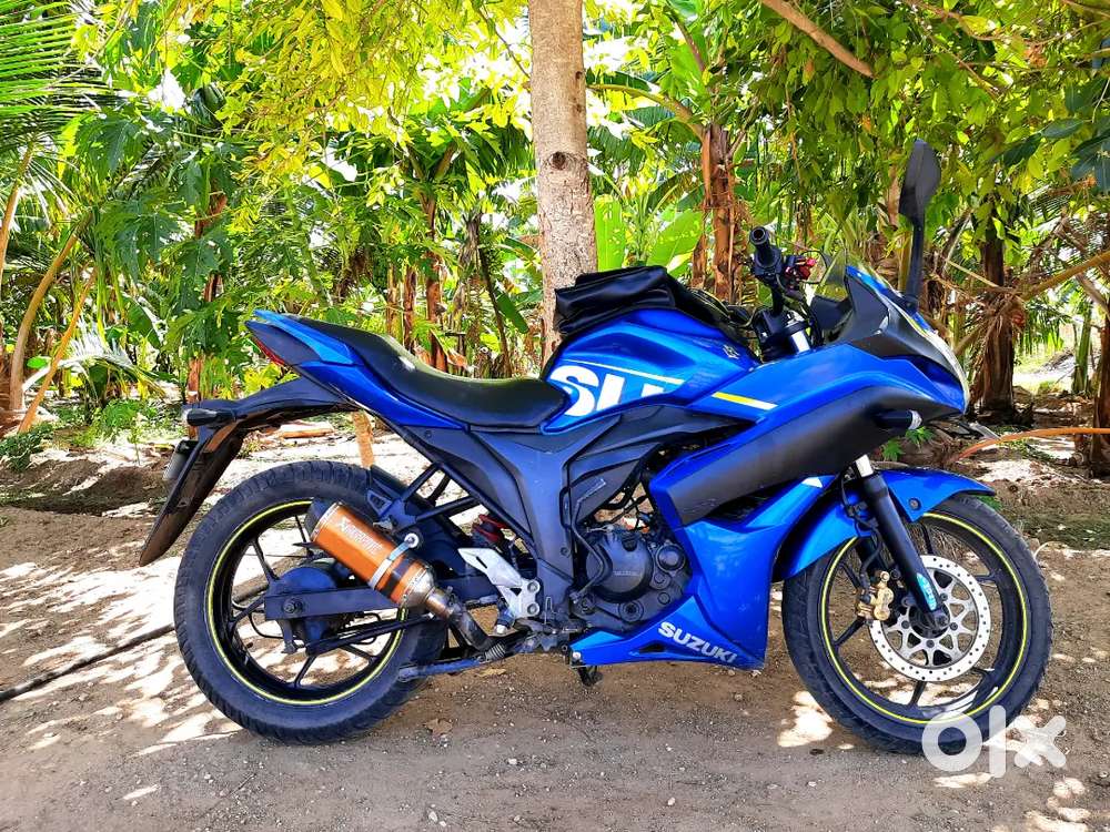 SUZUKI GIXXER SF150--SINGLE OWNER/SMOOTH ENGINE CONDITION