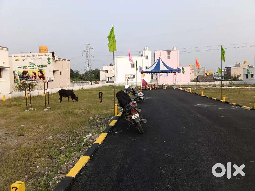Poonmallee - Varsha Metro Garden