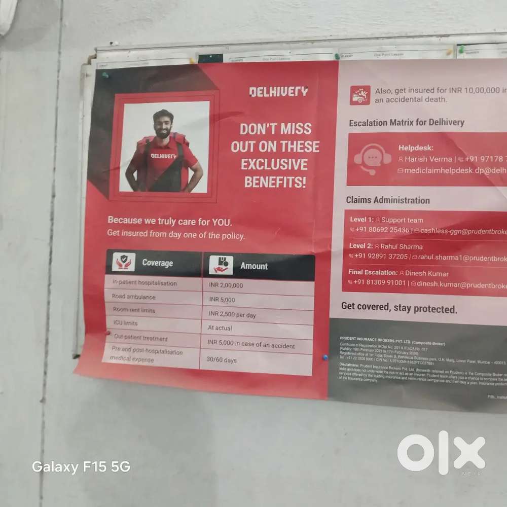 Delivery boys