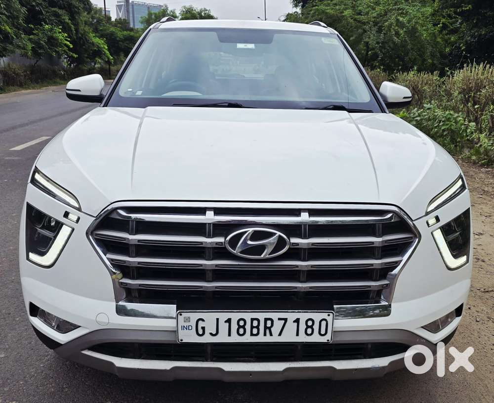 Hyundai Creta SX (O) 1.5 Diesel Automatic, 2022, Diesel