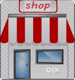 Pre-Rented Showroom available for sale